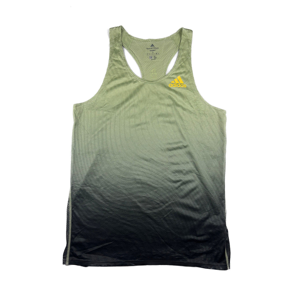 Adidas Running Tanktop Grün S