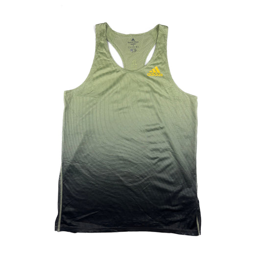Adidas Running Tanktop Grün S