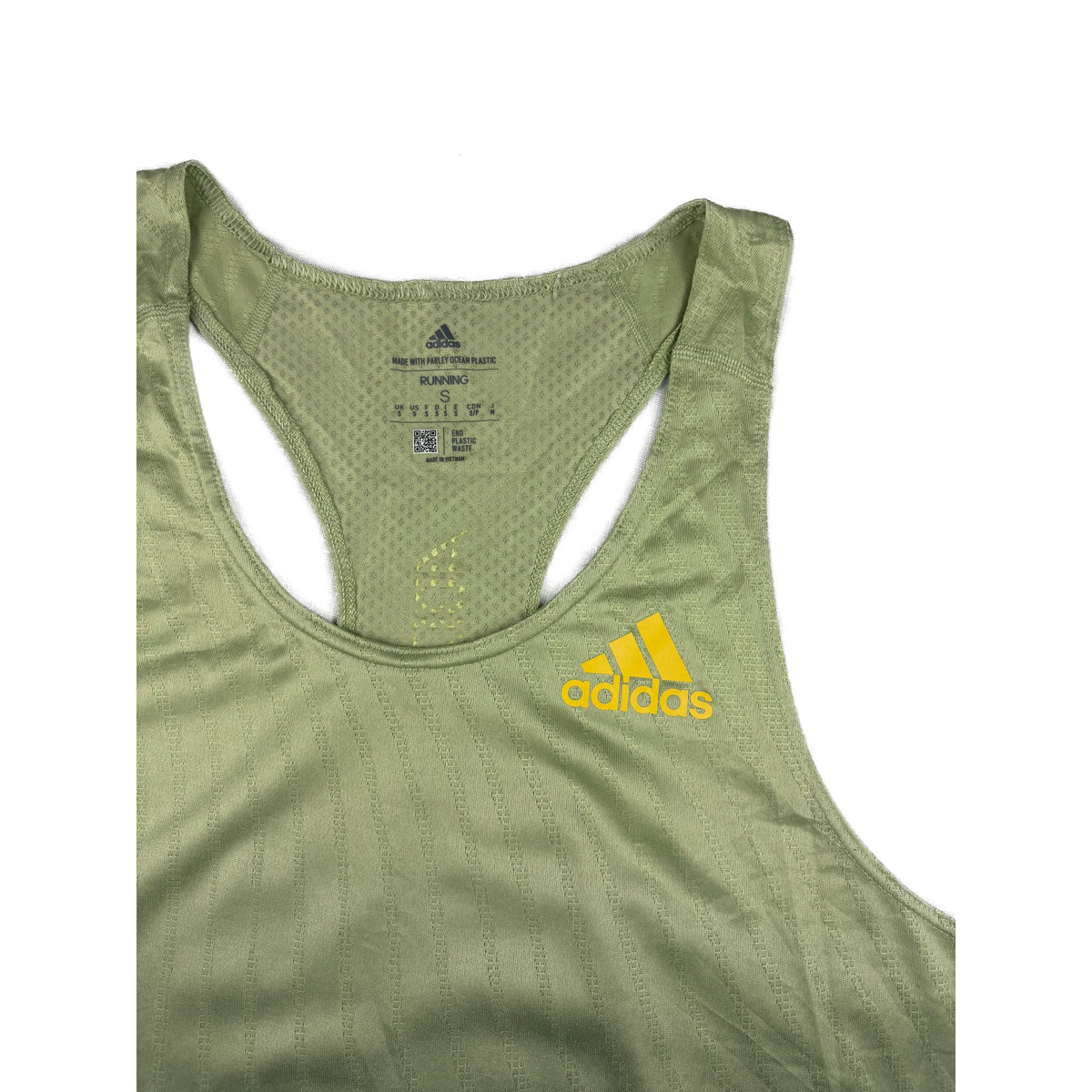 Adidas Running Tanktop Grün S