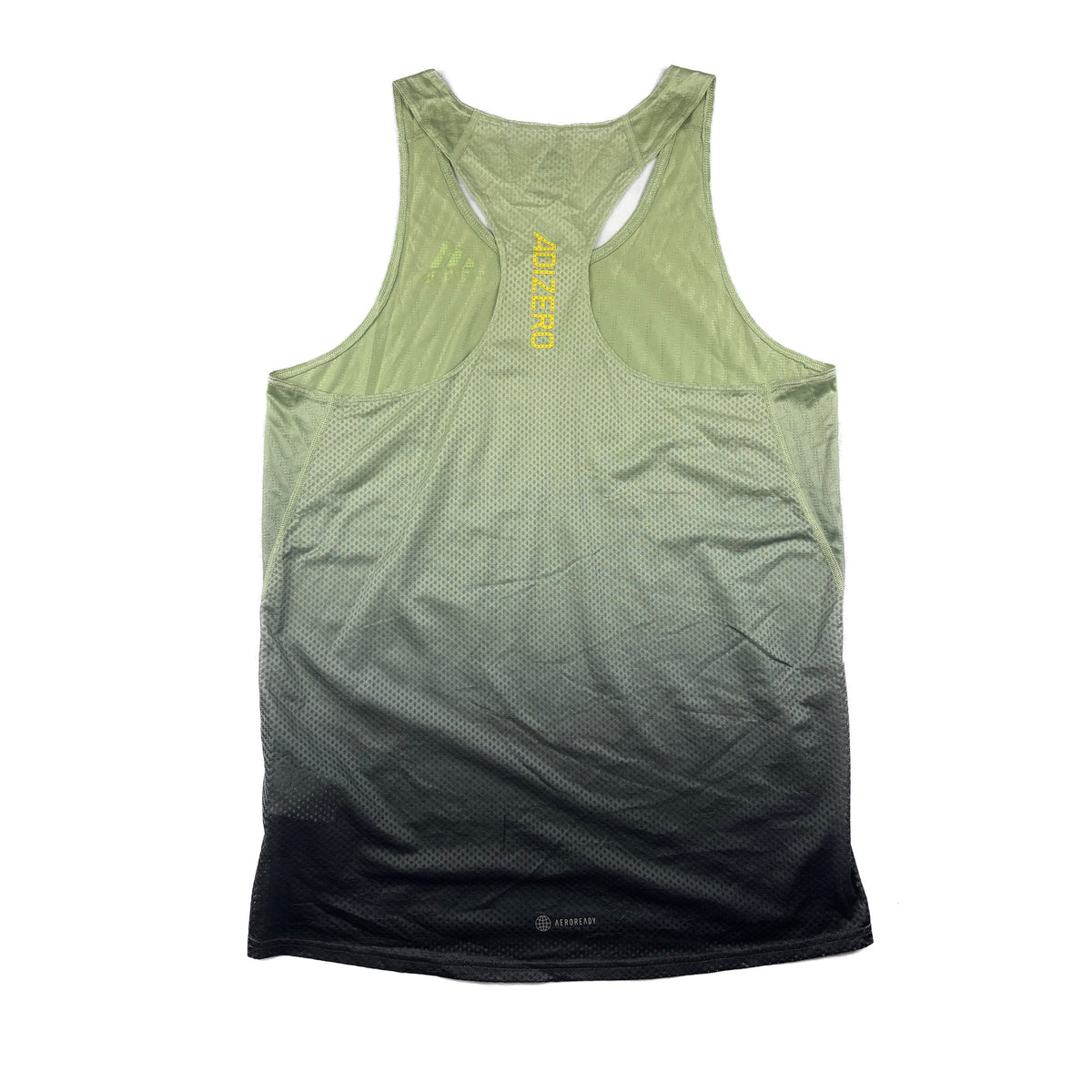 Adidas Running Tanktop Grün S