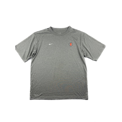 Nike FIT College Illinois T-shirt grau S