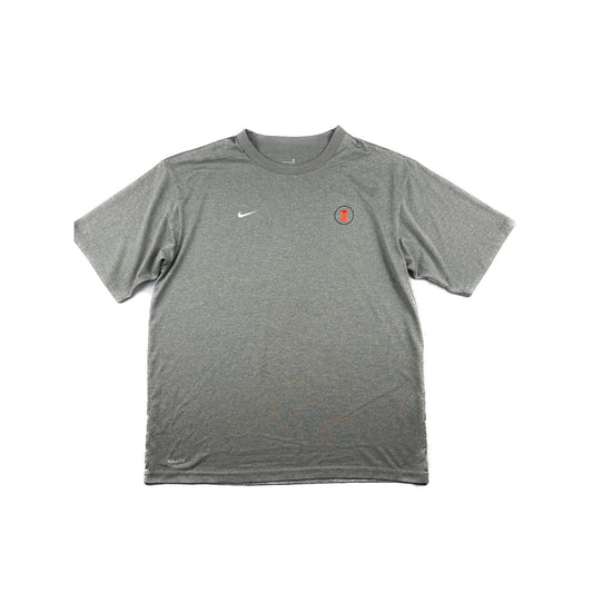Nike FIT College Illinois T-shirt grau S