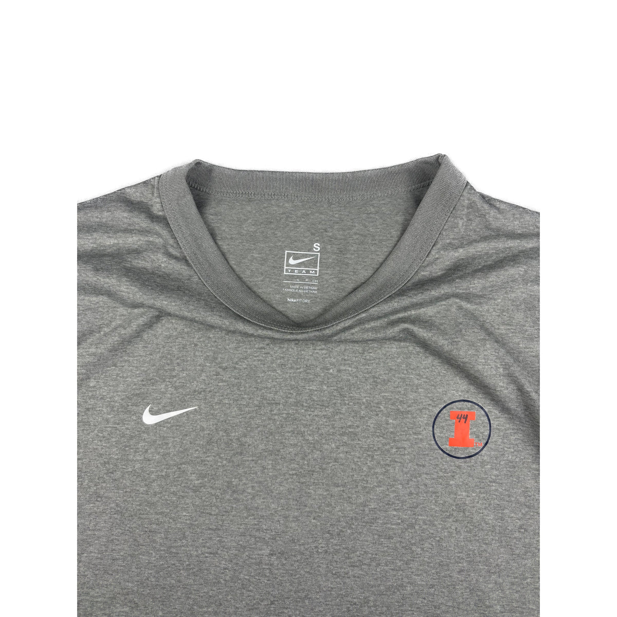 Nike FIT College Illinois T-shirt grau S