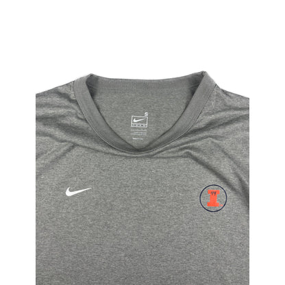 Nike FIT College Illinois T-shirt grau S