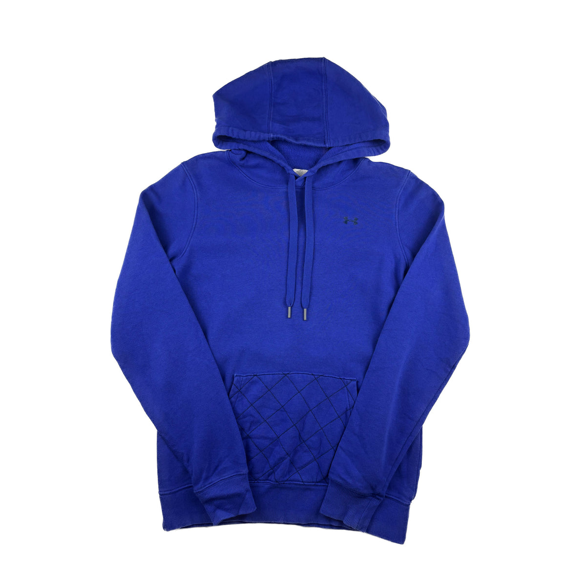 Under Armour Kapuzenpullover Royalblau XS