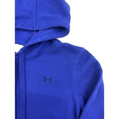 Under Armour Kapuzenpullover Royalblau XS