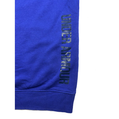 Under Armour Kapuzenpullover Royalblau XS