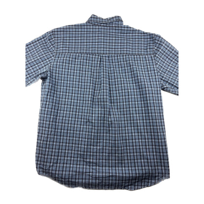 Chaps Vintage Hemd Button-Down blau XL