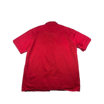 Dickies Vintage Workwear Kurzarmhemd rot L