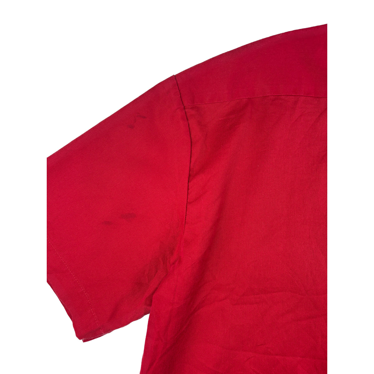 Dickies Vintage Workwear Kurzarmhemd rot L