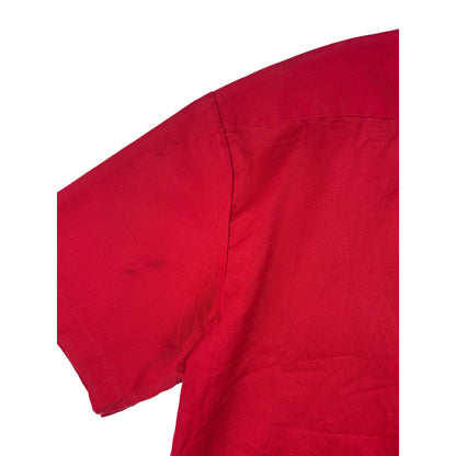 Dickies Vintage Workwear Kurzarmhemd rot L