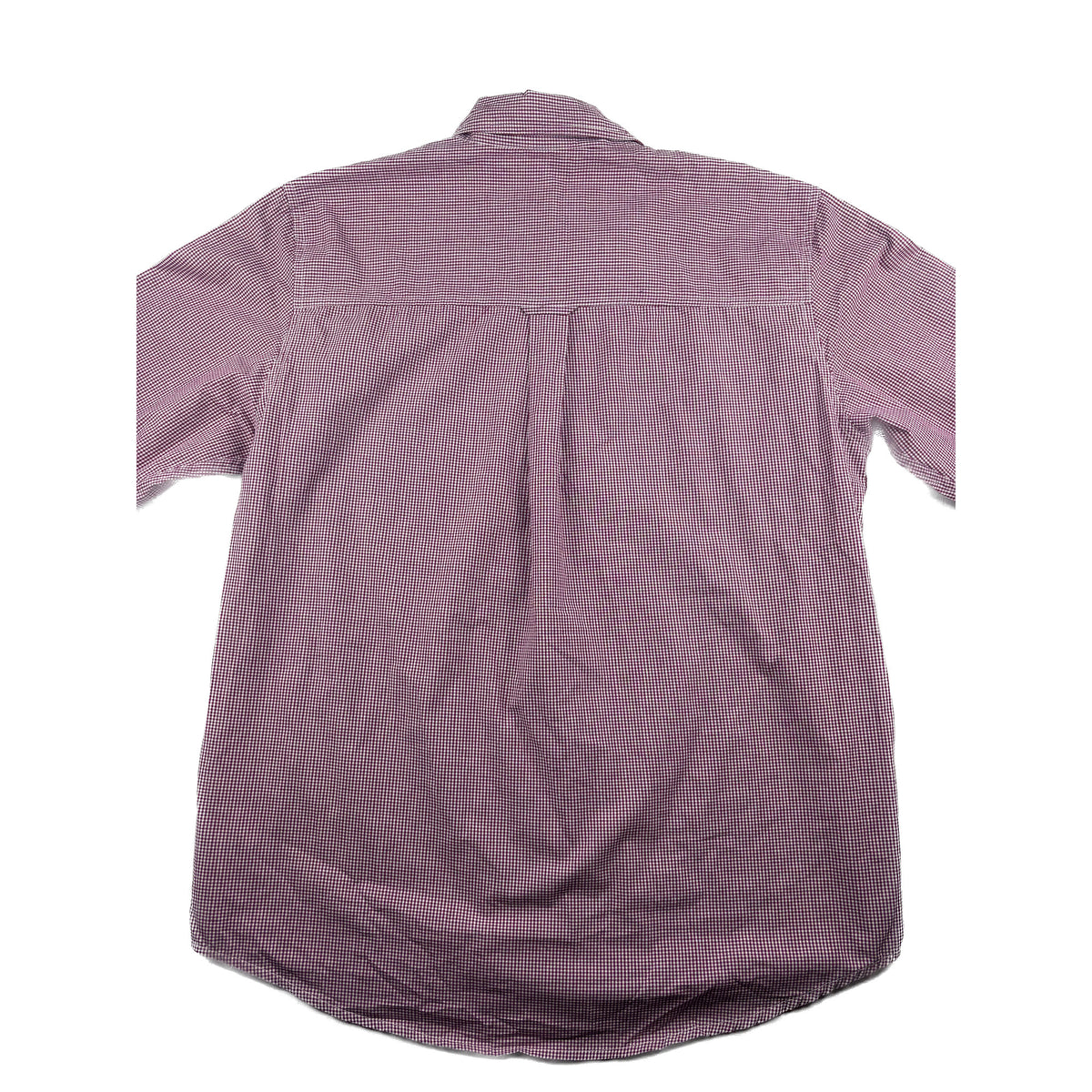Chaps Button-Down Karohemd rot weiß L Vintage Hemd