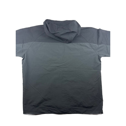 Columbia Leichte Outdoor Jacke schwarz grau XL Vintage Windbreaker