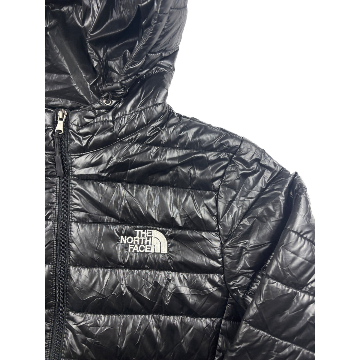 The North Face ThermoBall Steppjacke schwarz XL