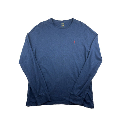 Polo Ralph Lauren Longsleeve shirt dunkelblau L Vintage