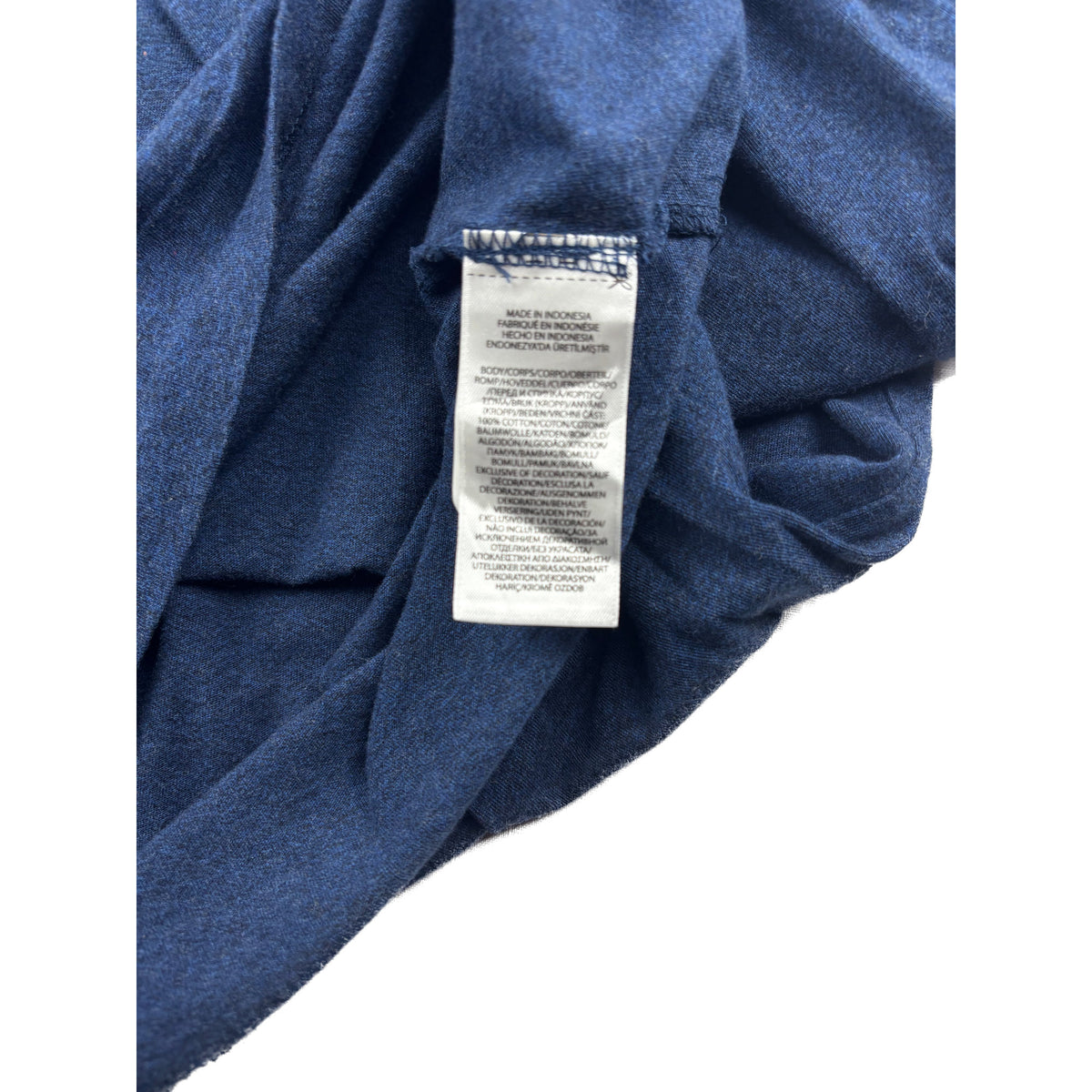 Polo Ralph Lauren Longsleeve shirt dunkelblau L Vintage