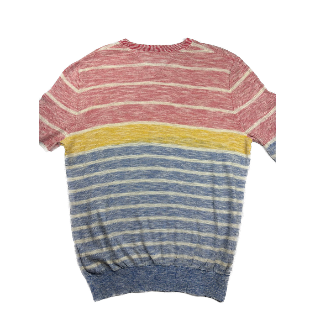 Tommy Hilfiger Striped Strickpullover Bunt gestreift S Vintage Sweater