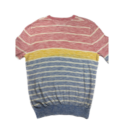 Tommy Hilfiger Striped Strickpullover Bunt gestreift S Vintage Sweater
