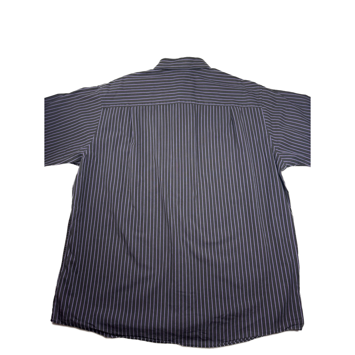 Calvin Klein Langarmhemd scchwarz lila M