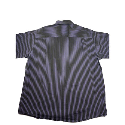 Calvin Klein Langarmhemd scchwarz lila M