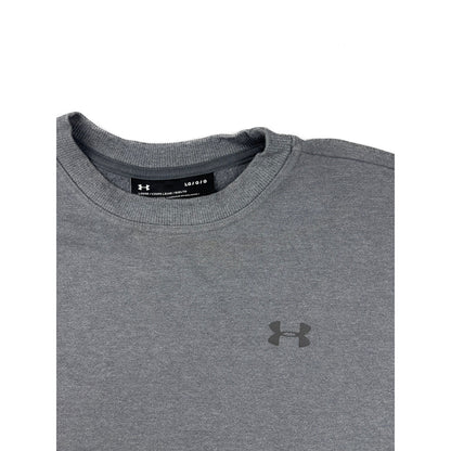 Under Armour Essential Crewneck Sweatshirt grau L Sportswear Pullover
