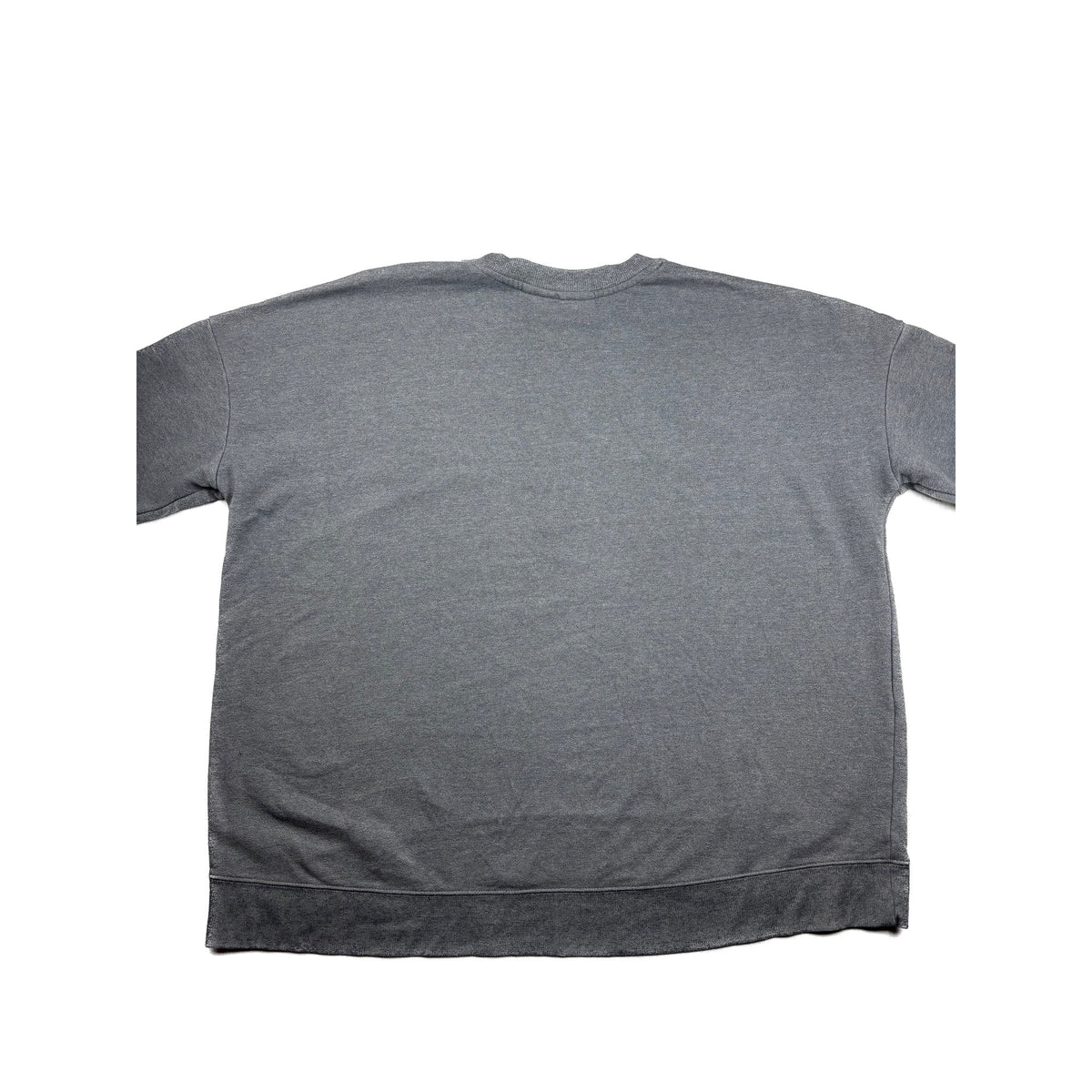 Under Armour Essential Crewneck Sweatshirt grau L Sportswear Pullover