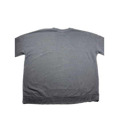 Under Armour Essential Crewneck Sweatshirt grau L Sportswear Pullover
