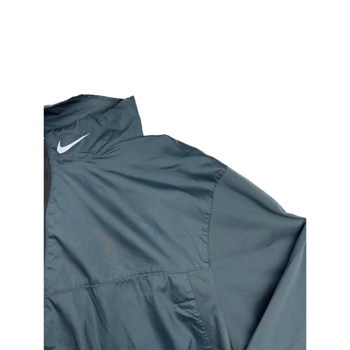Nike Lightweight Track Jacket dunkelgrau XL Vintage Windbreaker