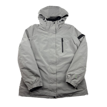 Calvin Klein Parka Winterjacke hellgrau S Outdoor Jacke