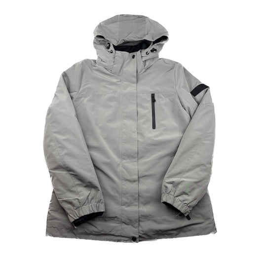 Calvin Klein Parka Winterjacke hellgrau S Outdoor Jacke