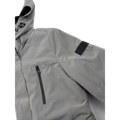 Calvin Klein Parka Winterjacke hellgrau S Outdoor Jacke