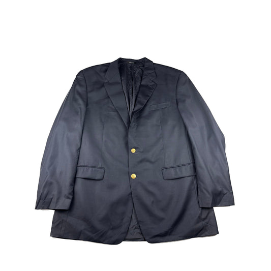 Ralph Lauren Blazer Sakko schwarz goldene Knöpfe Gr. 46