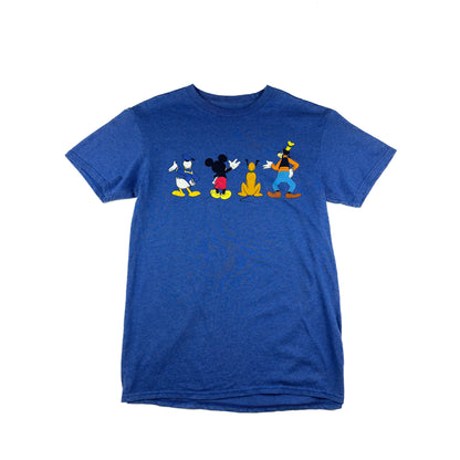 Disney Mickey & Friends Character Print T-shirt blau S