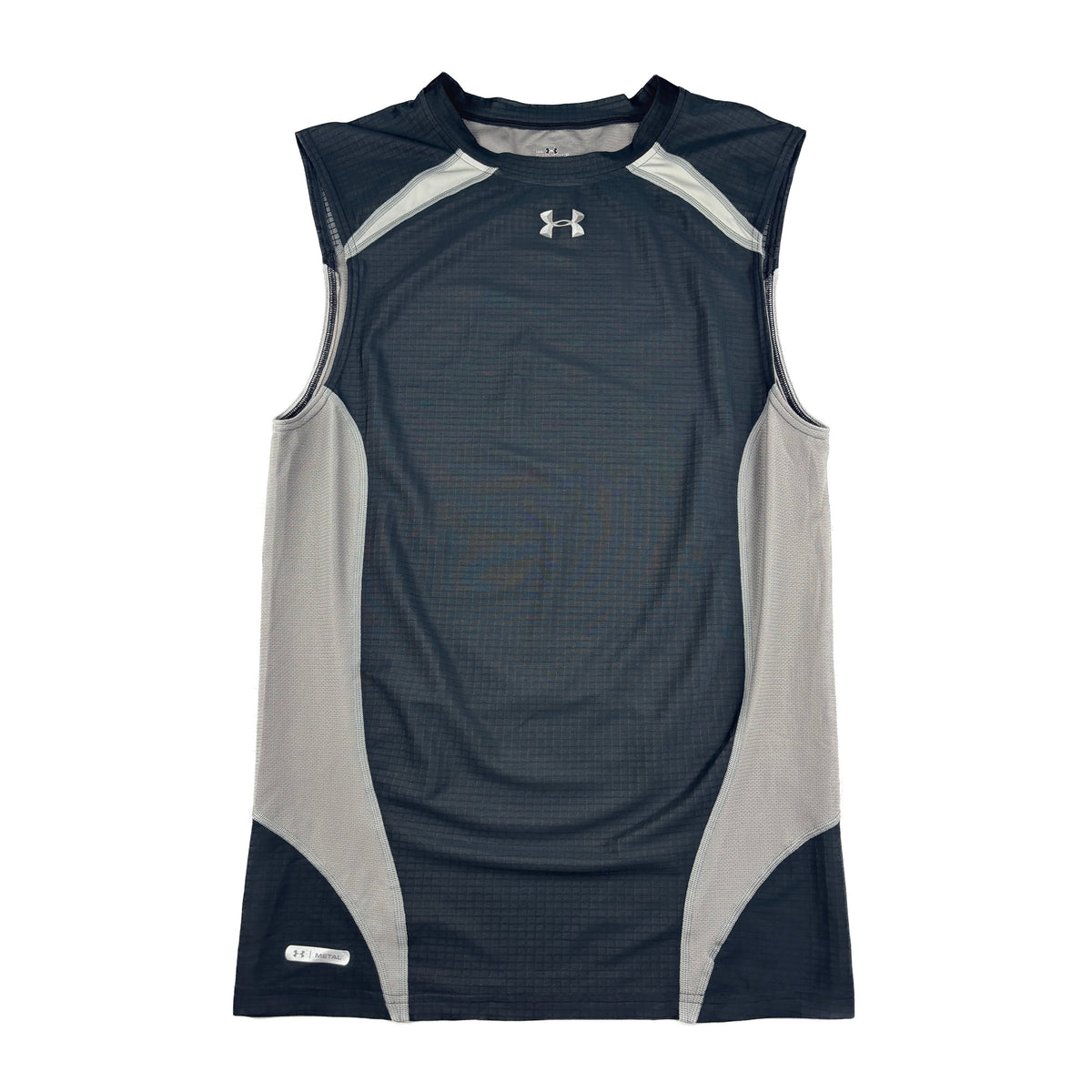 Under Armour Metal Sleeveless Shirt Tanktop schwarz grau XXL