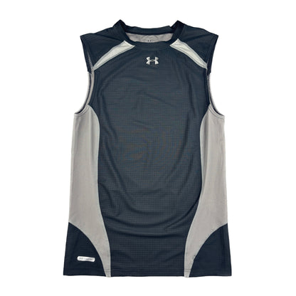 Under Armour Metal Sleeveless Shirt Tanktop schwarz grau XXL