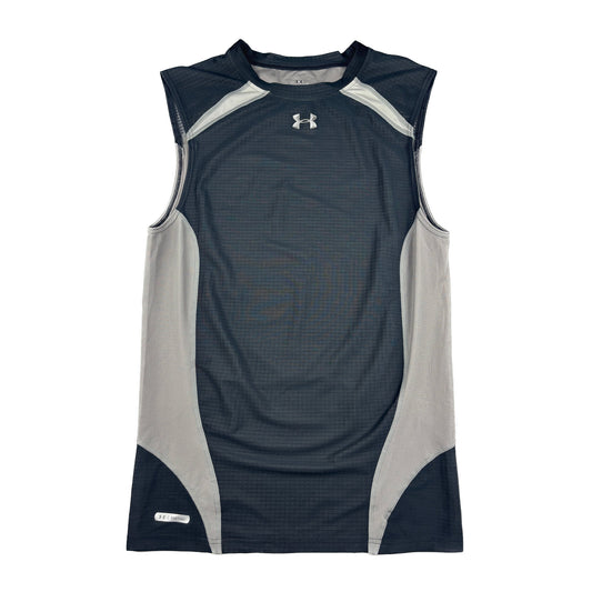 Under Armour Metal Sleeveless Shirt Tanktop schwarz grau XXL