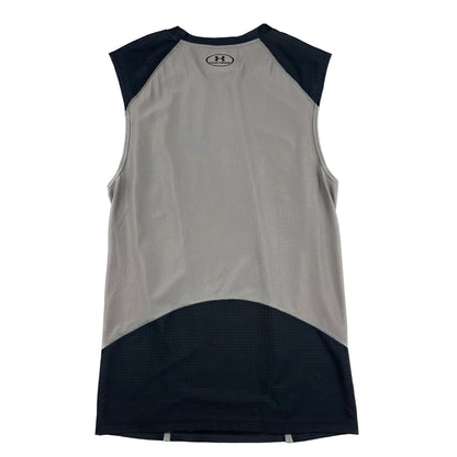 Under Armour Metal Sleeveless Shirt Tanktop schwarz grau XXL