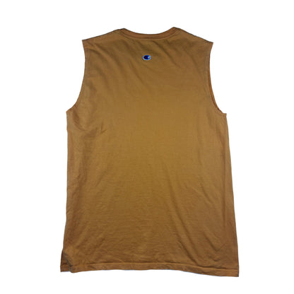 Champion Tanktop orange M Vintage Muscle shirt