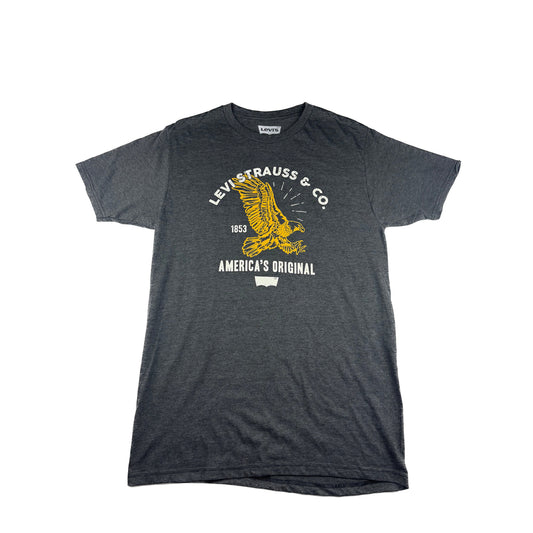 Levi's Strauss & Co America's Original Eagle Graphic T-shirt Anthrazit M