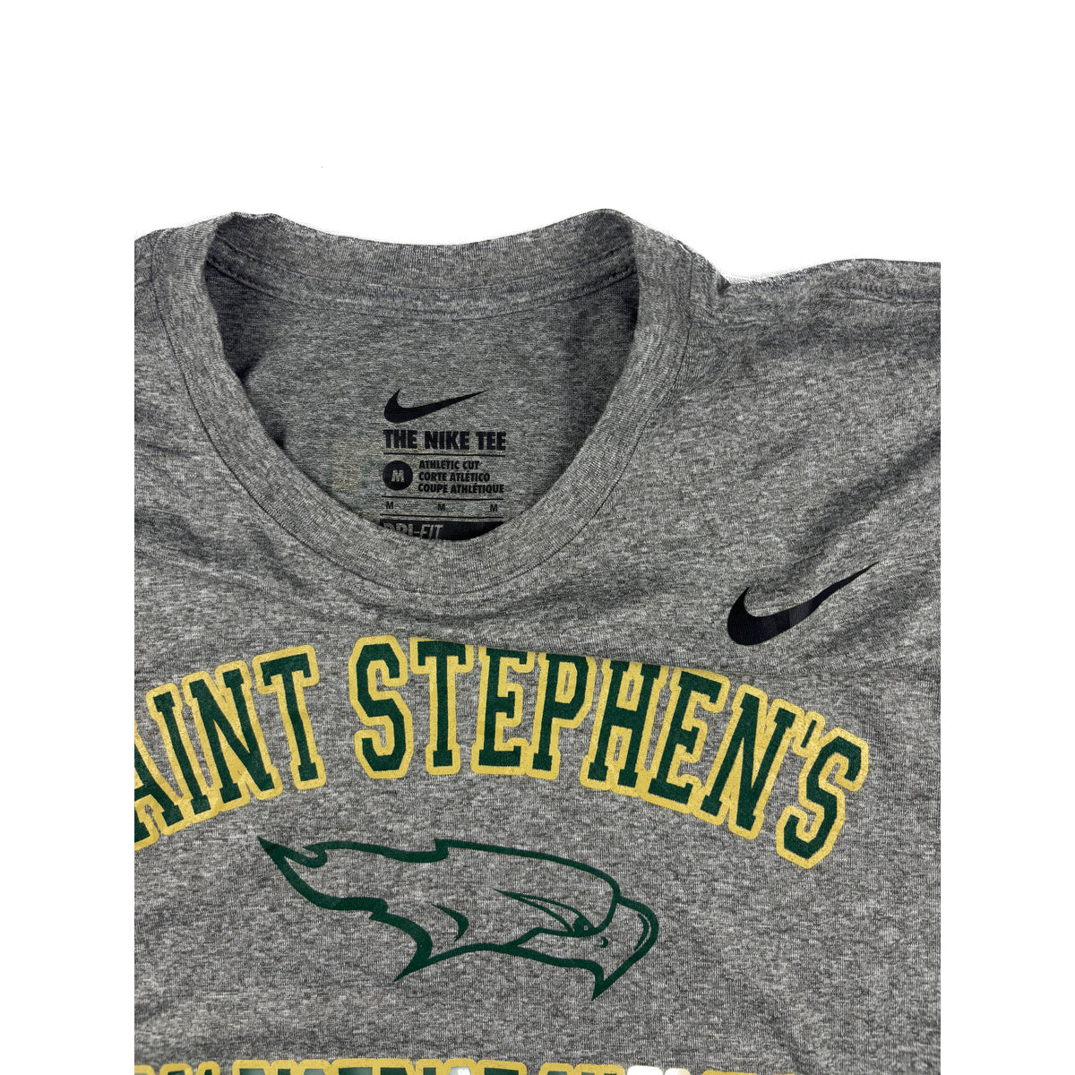 Nike Dri-Fit Saint Stephen's District Champs Vintage T-shirt grau M