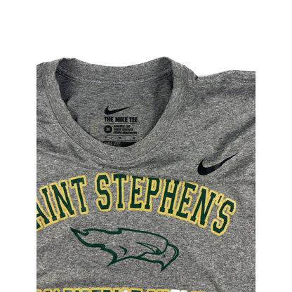 Nike Dri-Fit Saint Stephen's District Champs Vintage T-shirt grau M