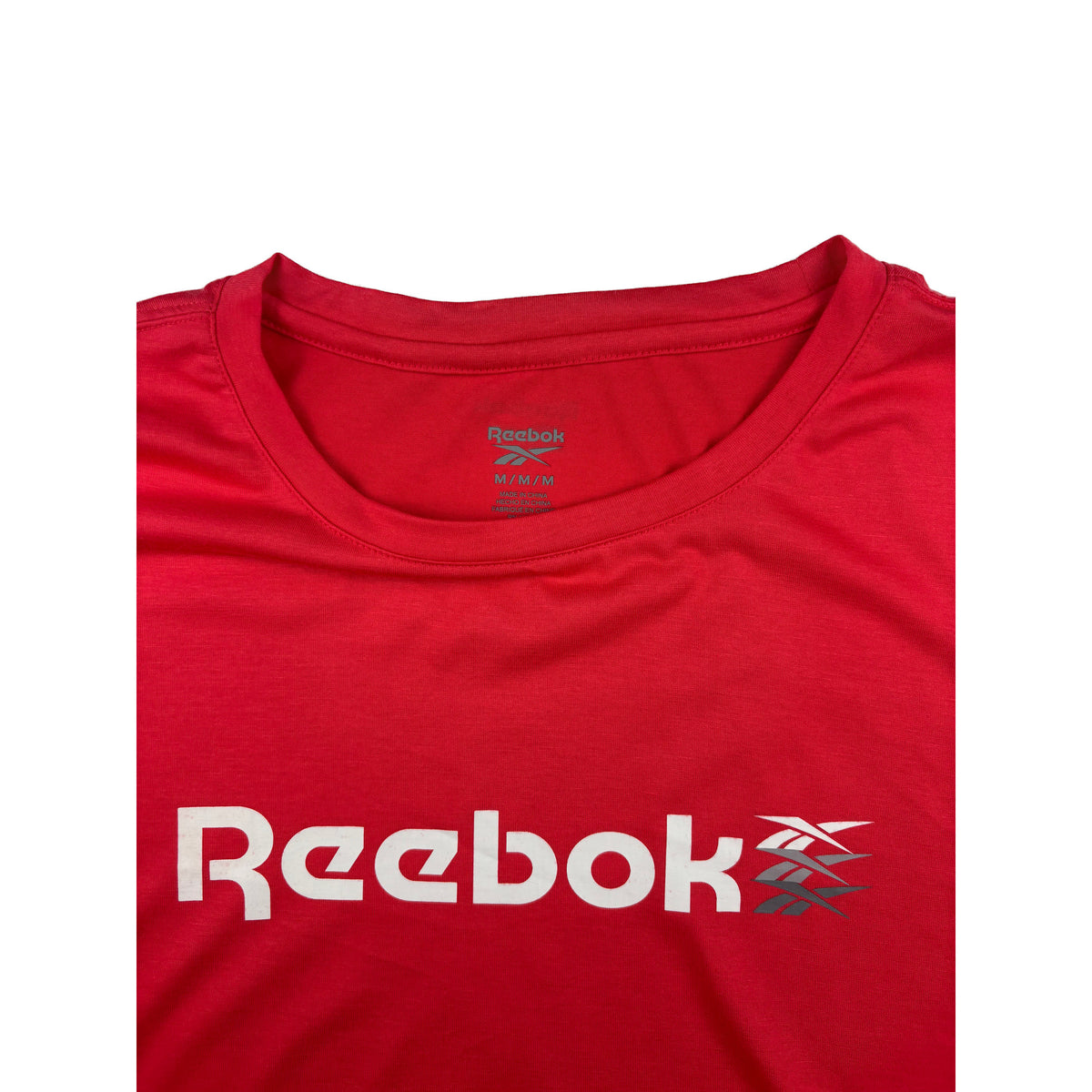 Reebok Claasic Loogo T-shirt rot M Sportshirt