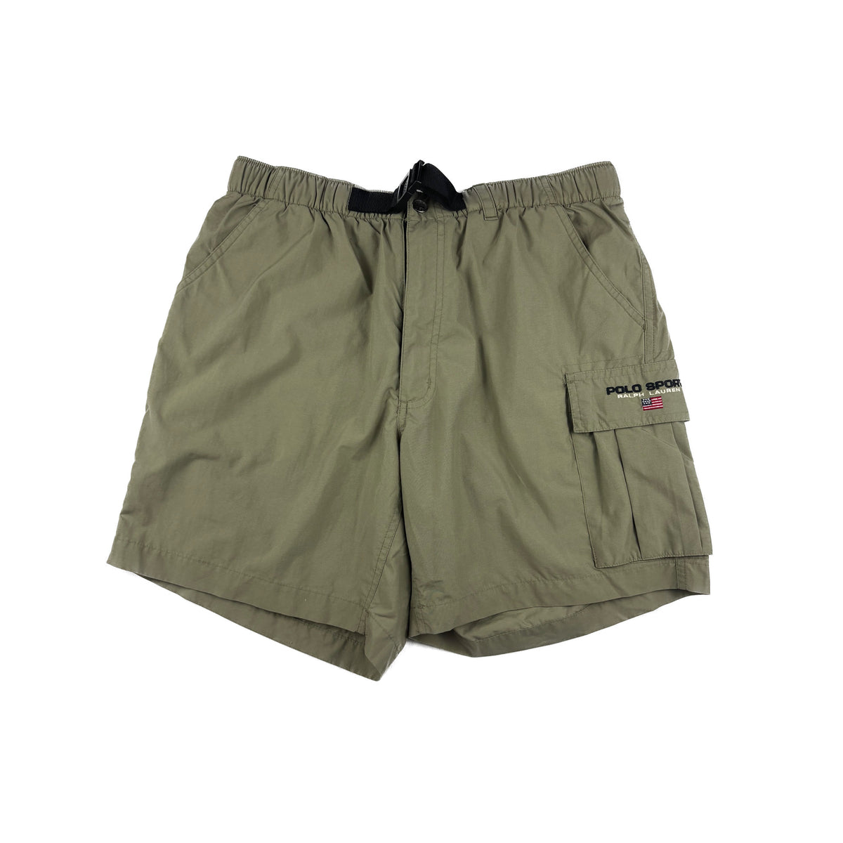 Polo Sport Ralph Lauren Cargo short Olivgrün gürtel S