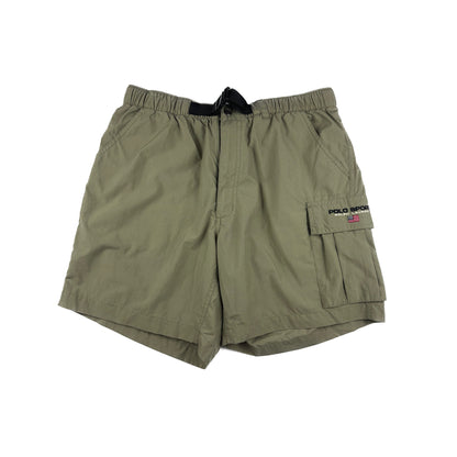 Polo Sport Ralph Lauren Cargo short Olivgrün gürtel S