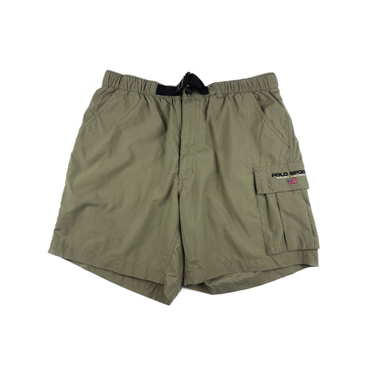 Polo Sport Ralph Lauren Cargo short Olivgrün gürtel S
