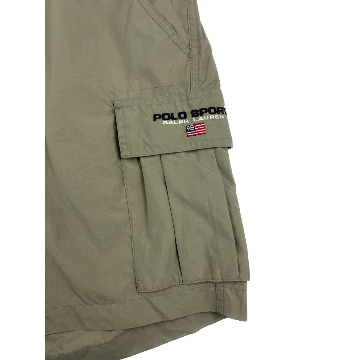 Polo Sport Ralph Lauren Cargo short Olivgrün gürtel S