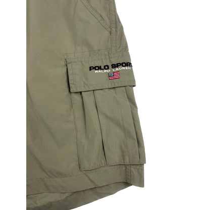 Polo Sport Ralph Lauren Cargo short Olivgrün gürtel S