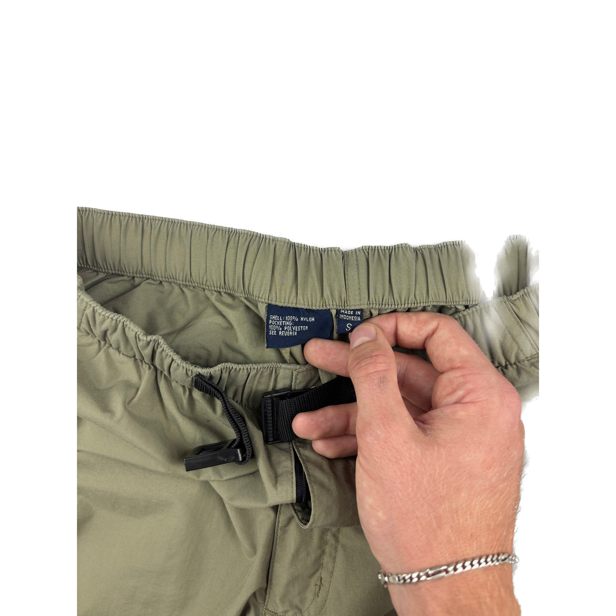 Polo Sport Ralph Lauren Cargo short Olivgrün gürtel S