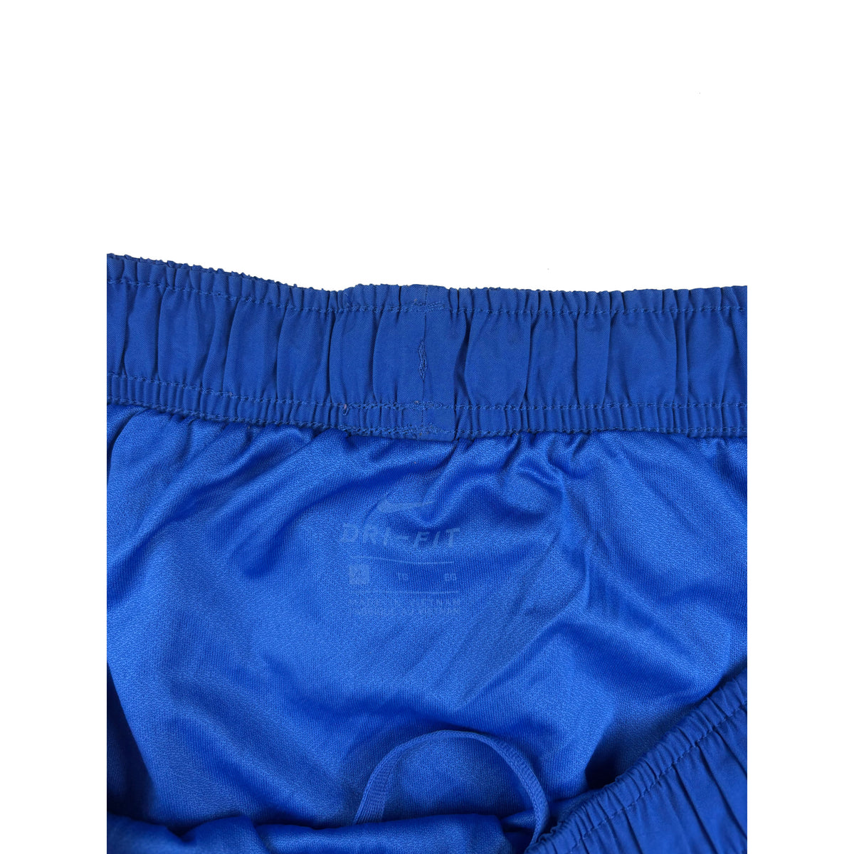 Nike Tempo Running Shorts blau weiß XL Laufshorts Damen