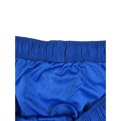 Nike Tempo Running Shorts blau weiß XL Laufshorts Damen